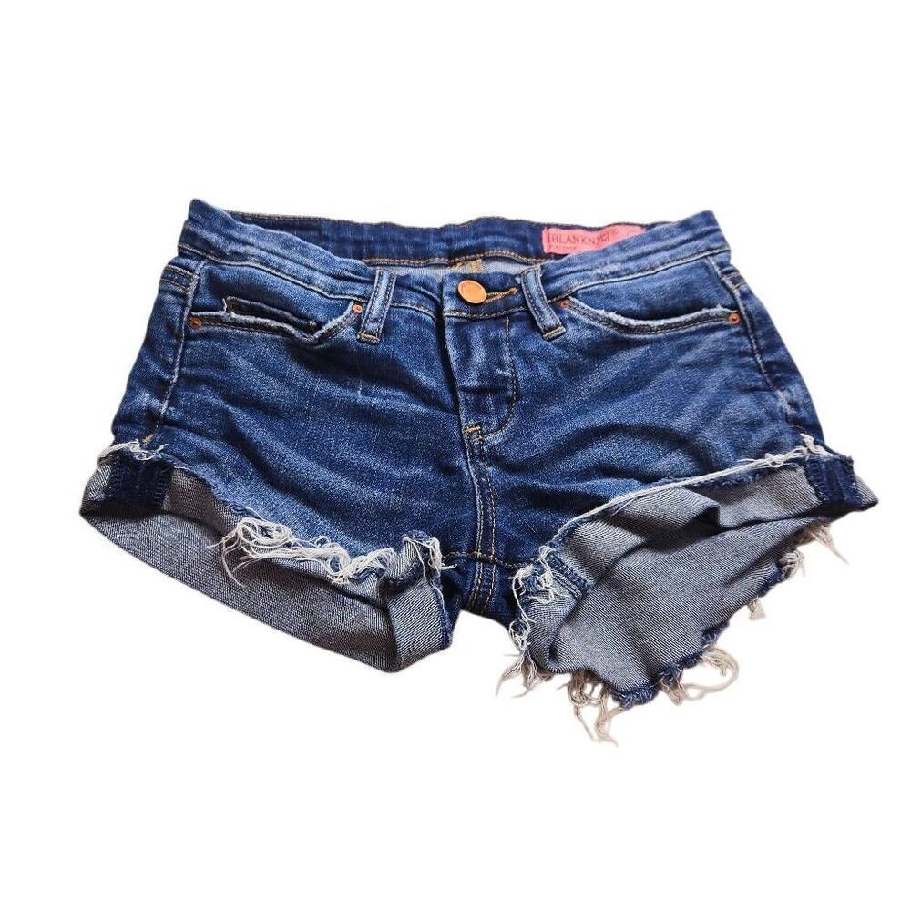 Blank NYC Rollover shorts 8
